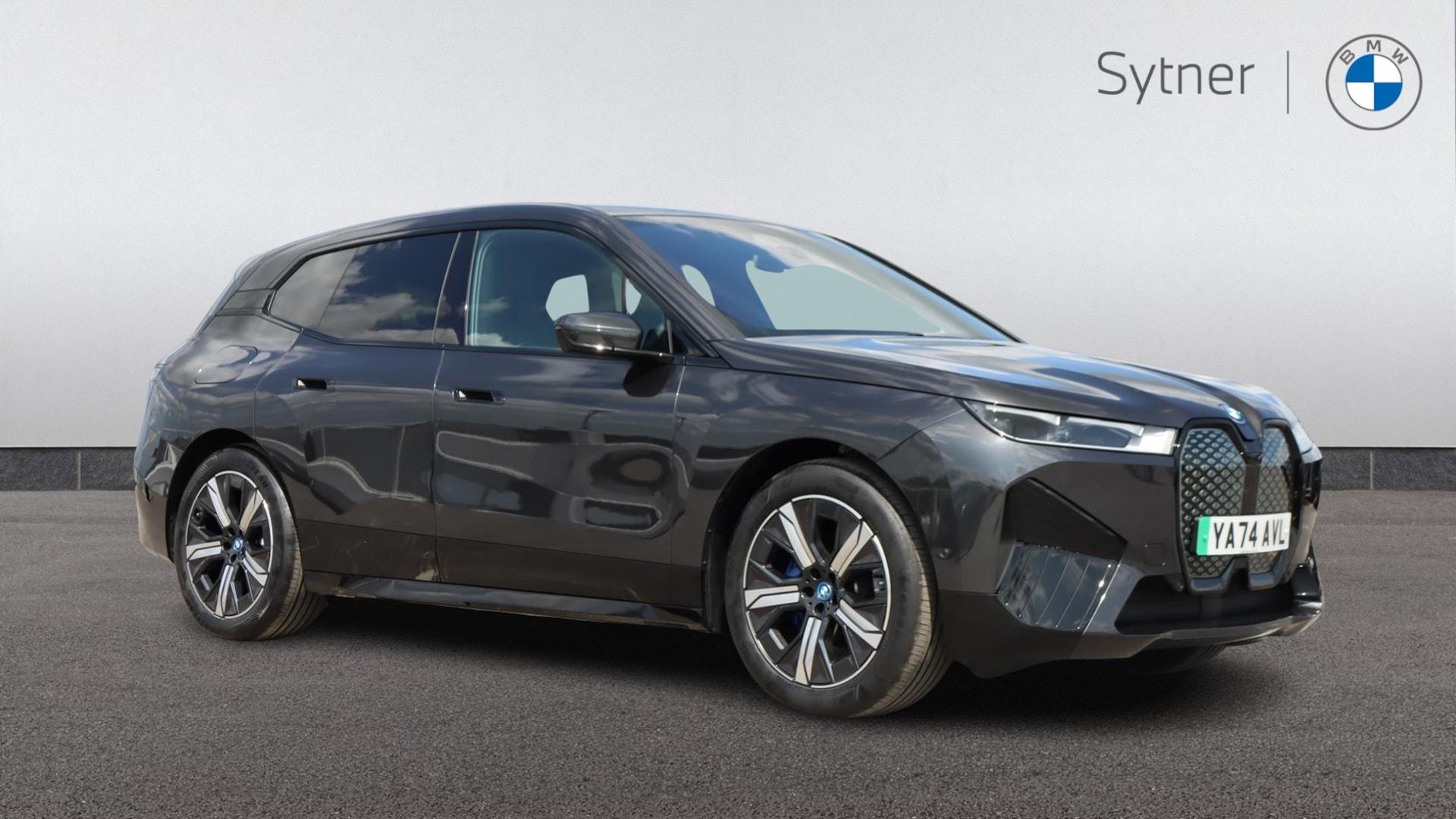 Details for a 2025 BMW iX 50